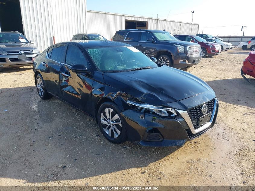 2021 NISSAN ALTIMA 2.5 S - 1N4BL4BV9MN338110