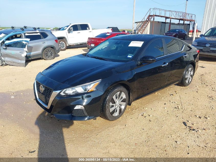 2021 NISSAN ALTIMA 2.5 S - 1N4BL4BV9MN338110
