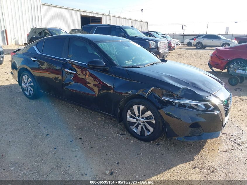 2021 NISSAN ALTIMA 2.5 S - 1N4BL4BV9MN338110