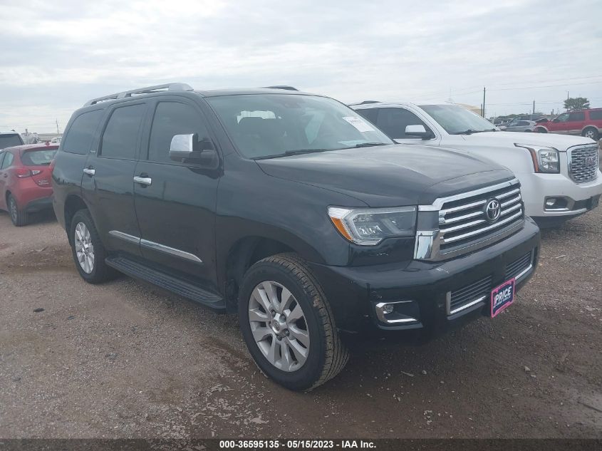 2019 TOYOTA SEQUOIA PLATINUM - 5TDYY5G15KS074070