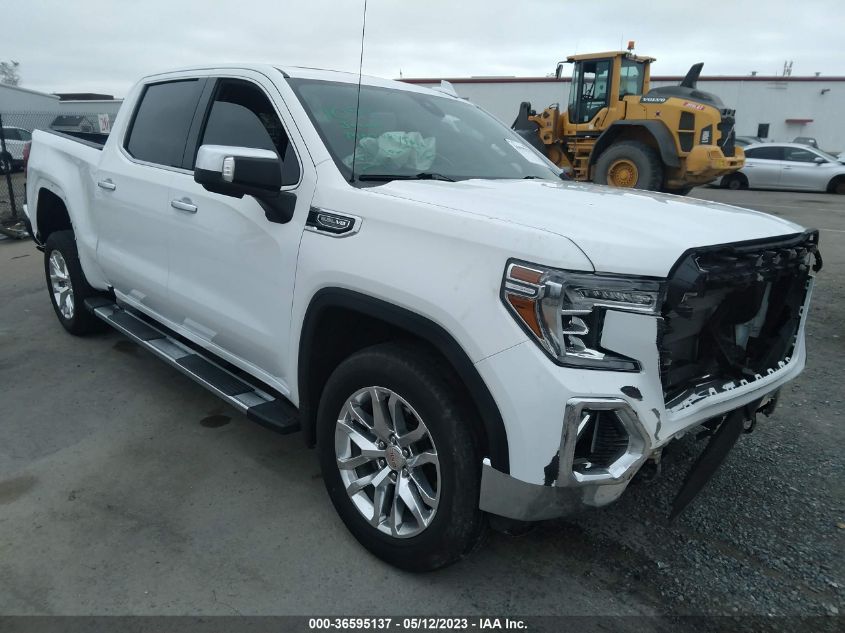 2020 GMC SIERRA 1500 SLE - 3GTU9BED4LE210644