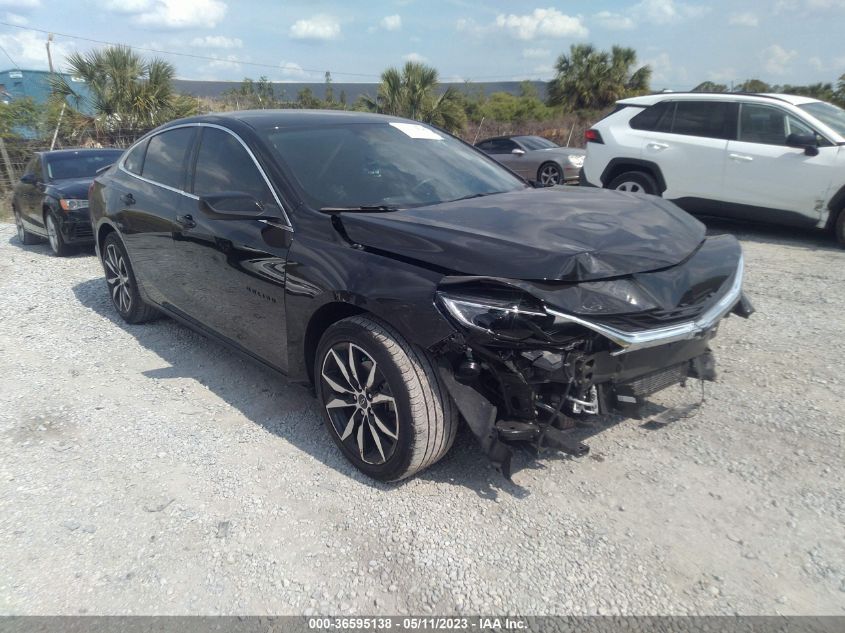 2023 CHEVROLET MALIBU RS - 1G1ZG5ST0PF122591
