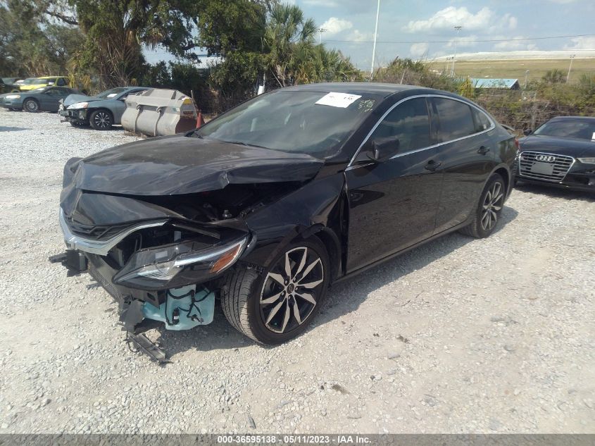 2023 CHEVROLET MALIBU RS - 1G1ZG5ST0PF122591