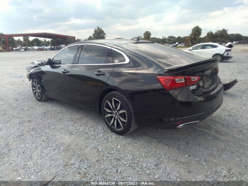 2023 CHEVROLET MALIBU RS - 1G1ZG5ST0PF122591