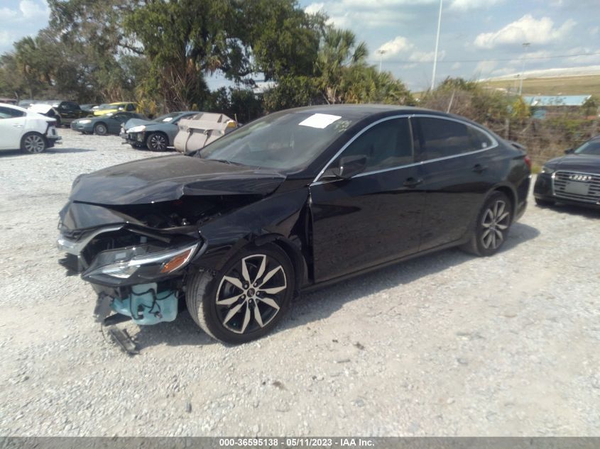 2023 CHEVROLET MALIBU RS - 1G1ZG5ST0PF122591