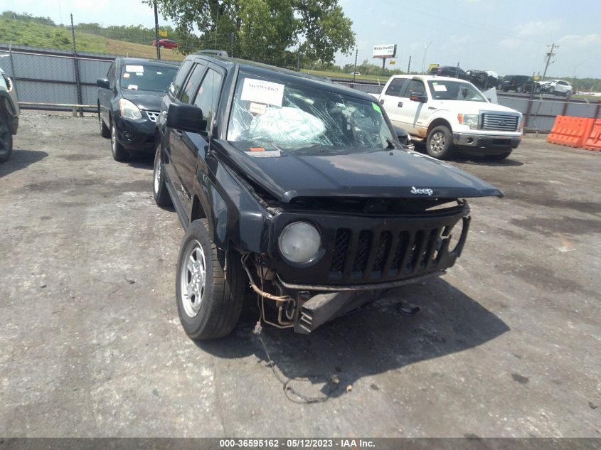 2013 JEEP PATRIOT SPORT - 1C4NJPBA9DD124851