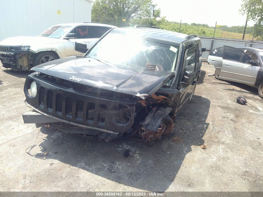 2013 JEEP PATRIOT SPORT - 1C4NJPBA9DD124851