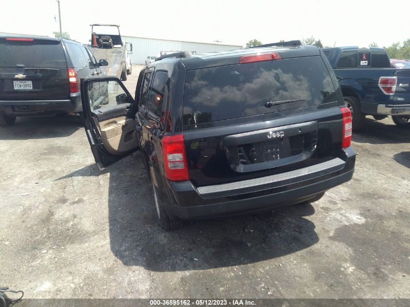 2013 JEEP PATRIOT SPORT - 1C4NJPBA9DD124851
