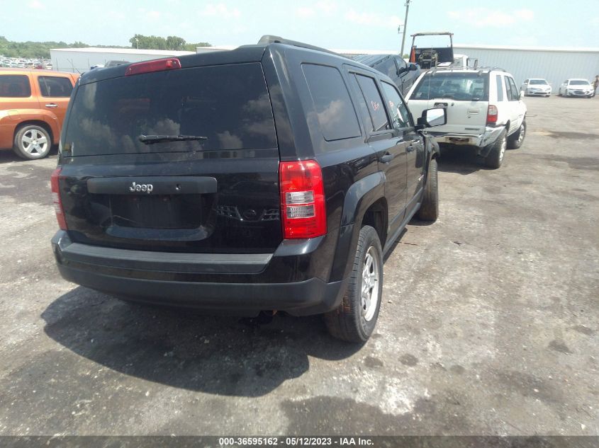 2013 JEEP PATRIOT SPORT - 1C4NJPBA9DD124851