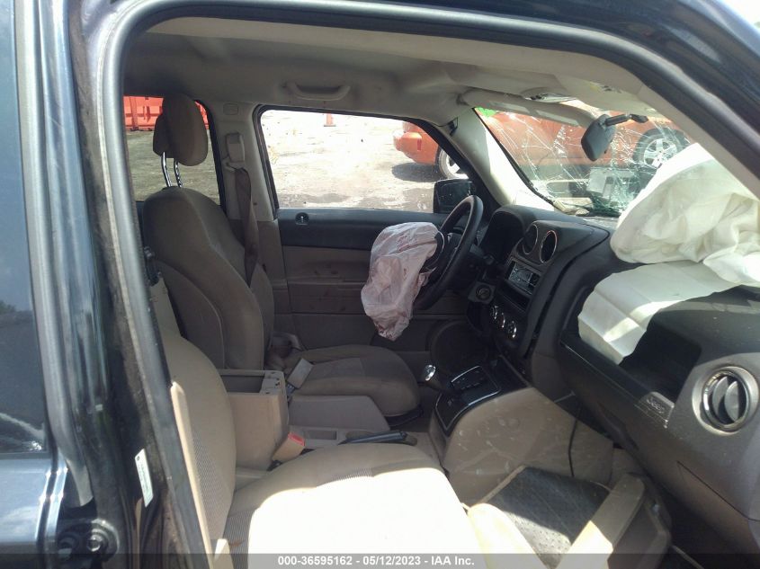 2013 JEEP PATRIOT SPORT - 1C4NJPBA9DD124851