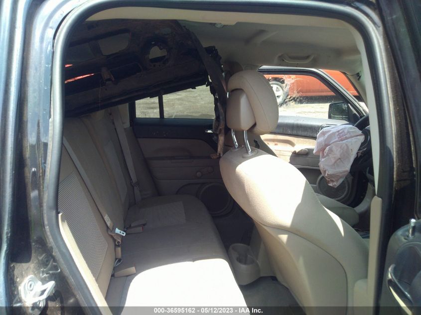 2013 JEEP PATRIOT SPORT - 1C4NJPBA9DD124851