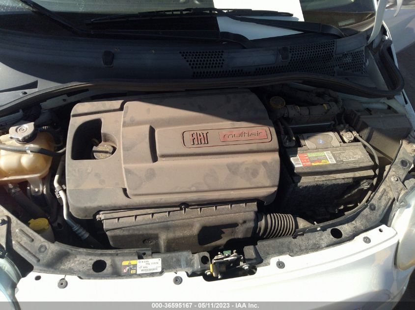 2013 FIAT 500 POP - 3C3CFFAR3DT633231
