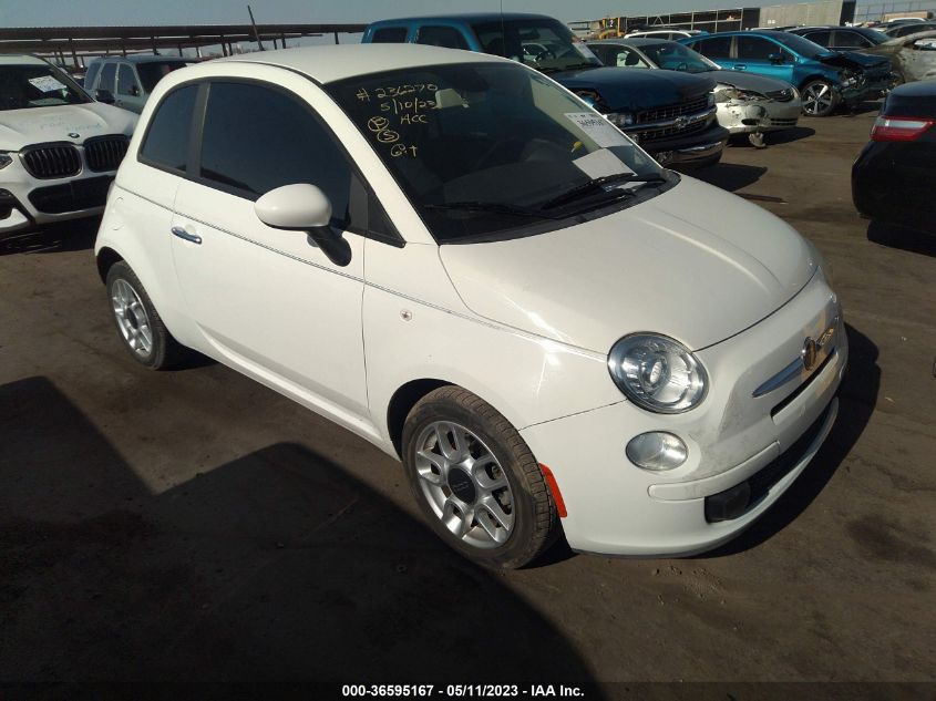 2013 FIAT 500 POP - 3C3CFFAR3DT633231