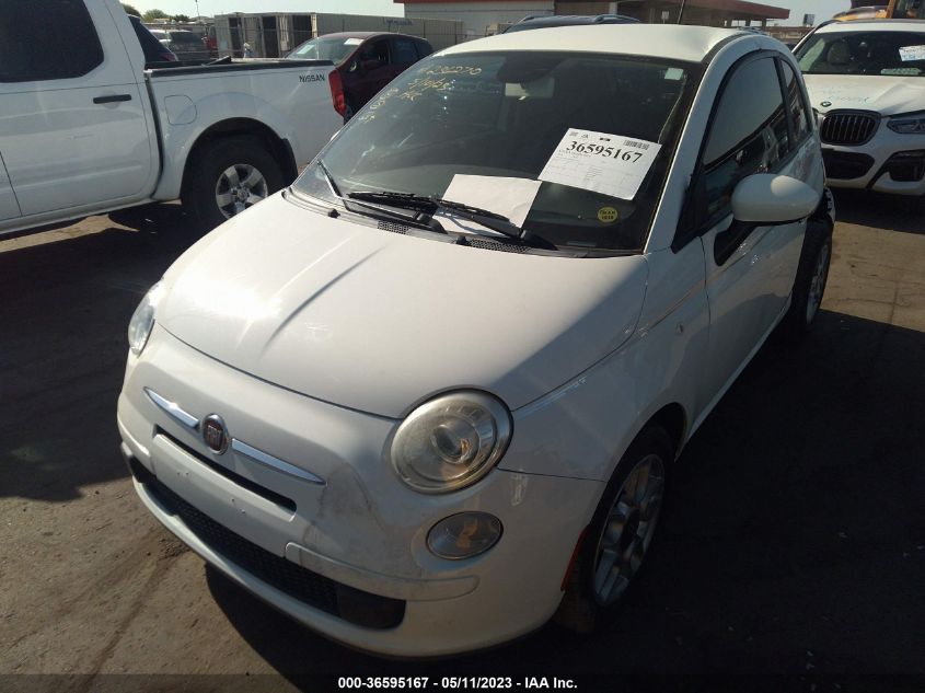 2013 FIAT 500 POP - 3C3CFFAR3DT633231