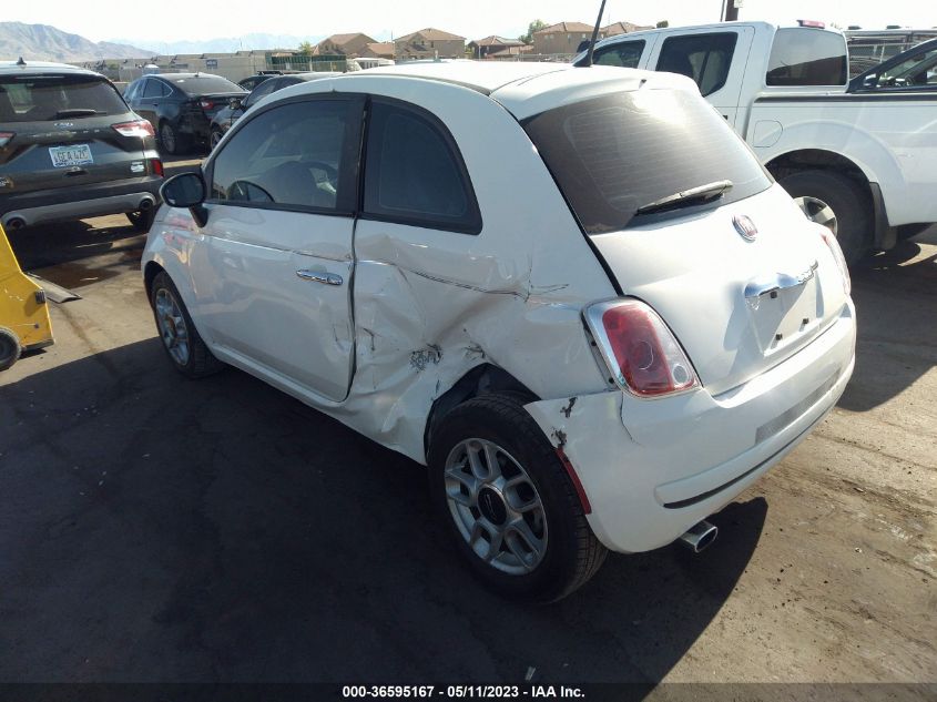 2013 FIAT 500 POP - 3C3CFFAR3DT633231