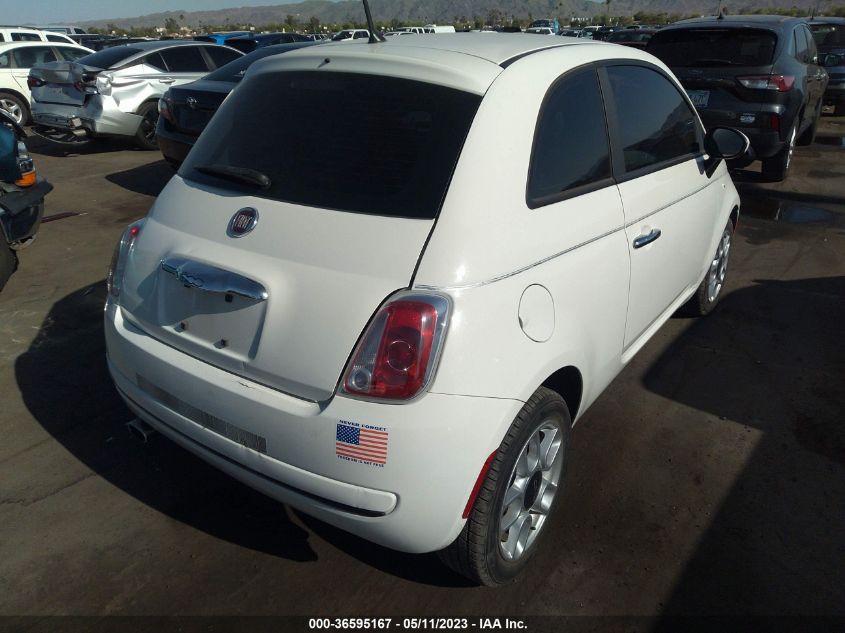 2013 FIAT 500 POP - 3C3CFFAR3DT633231