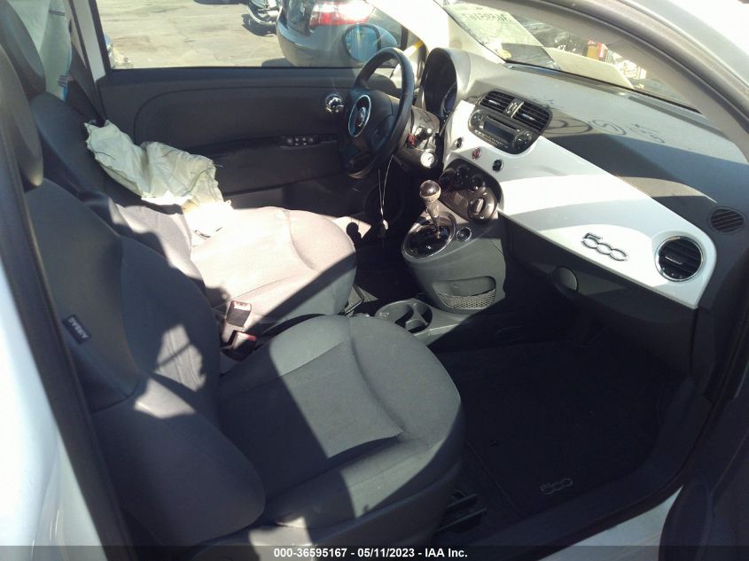 2013 FIAT 500 POP - 3C3CFFAR3DT633231