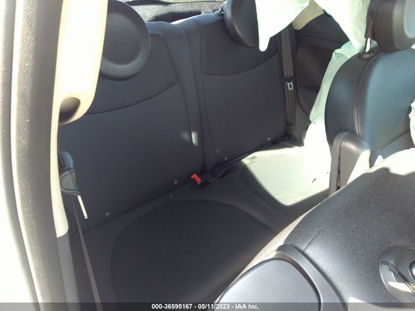 2013 FIAT 500 POP - 3C3CFFAR3DT633231