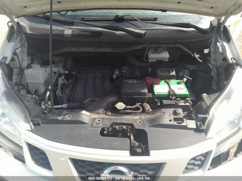 2016 NISSAN NV200 SV - 3N6CM0KN9GK697050