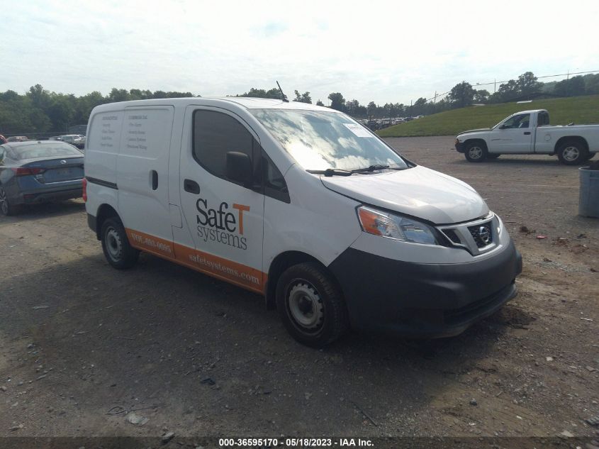 2016 NISSAN NV200 SV - 3N6CM0KN9GK697050
