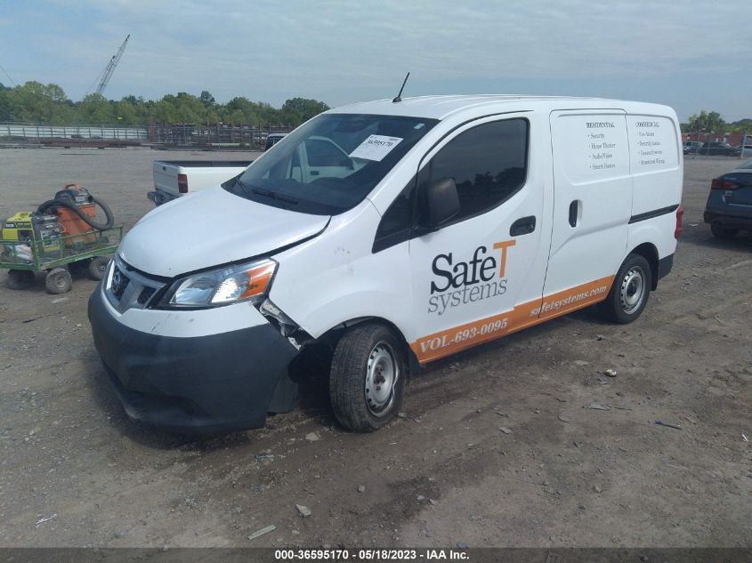 2016 NISSAN NV200 SV - 3N6CM0KN9GK697050