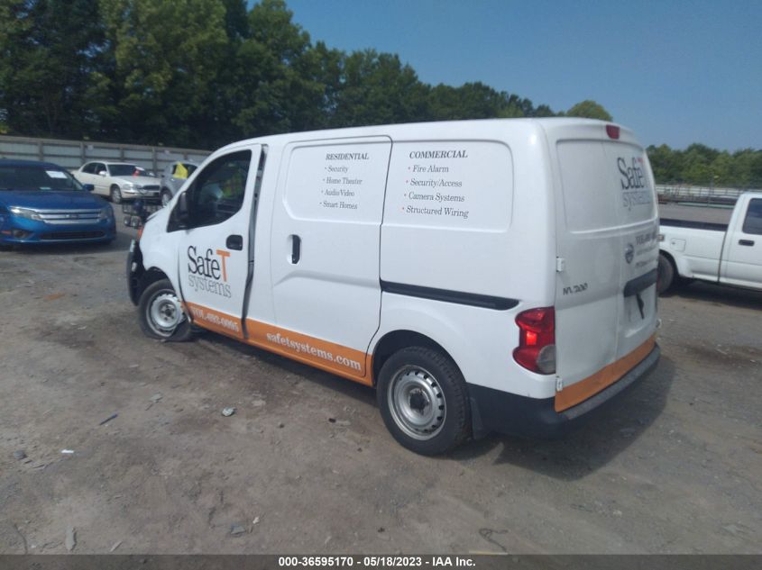 2016 NISSAN NV200 SV - 3N6CM0KN9GK697050