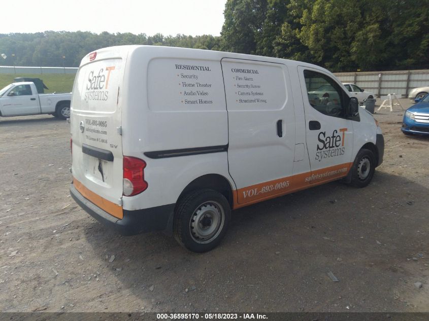 2016 NISSAN NV200 SV - 3N6CM0KN9GK697050