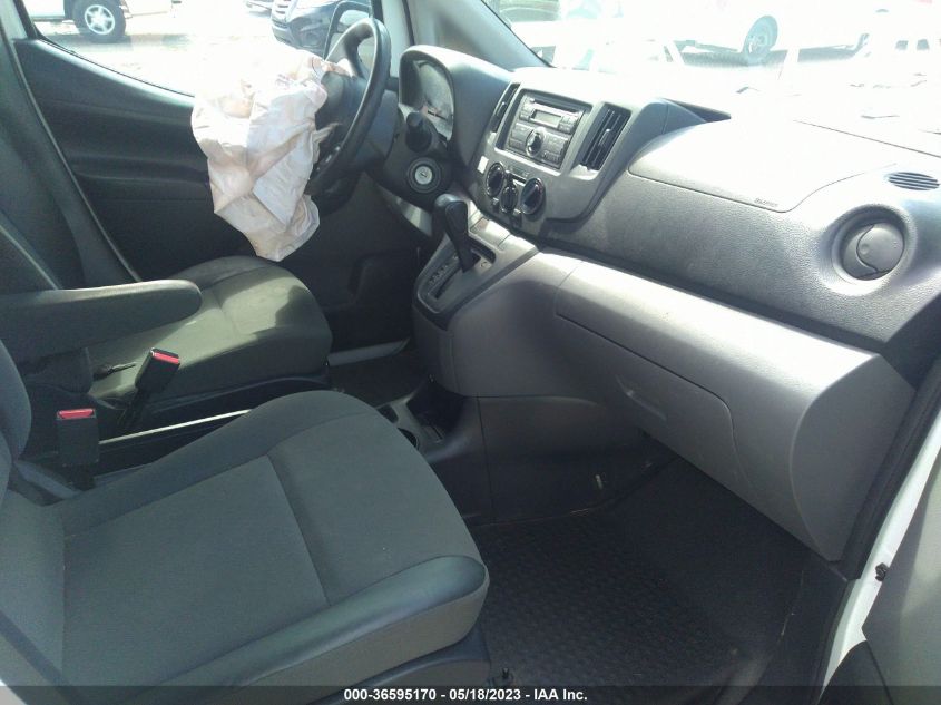 2016 NISSAN NV200 SV - 3N6CM0KN9GK697050