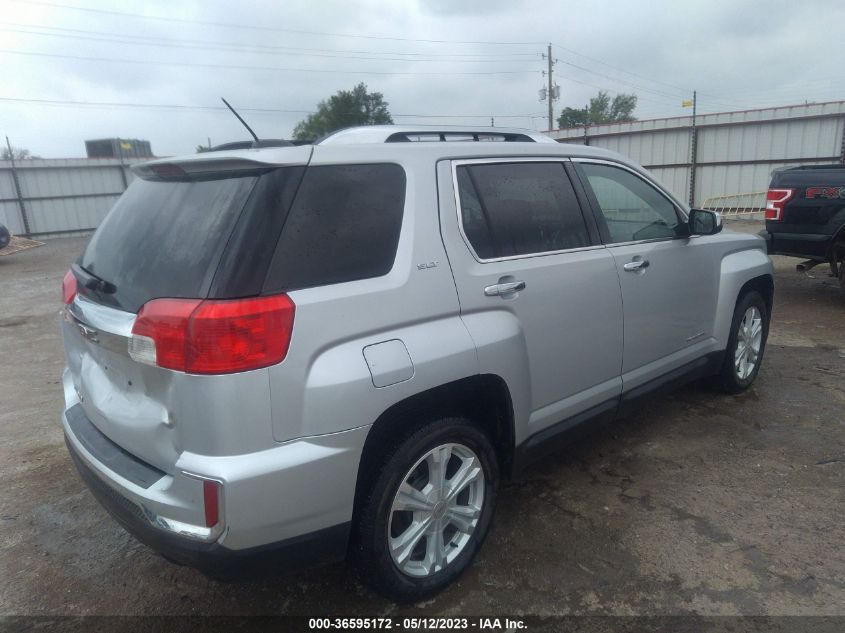 2016 GMC TERRAIN SLT - 2GKFLPE3XG6140088