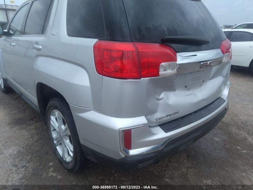 2016 GMC TERRAIN SLT - 2GKFLPE3XG6140088