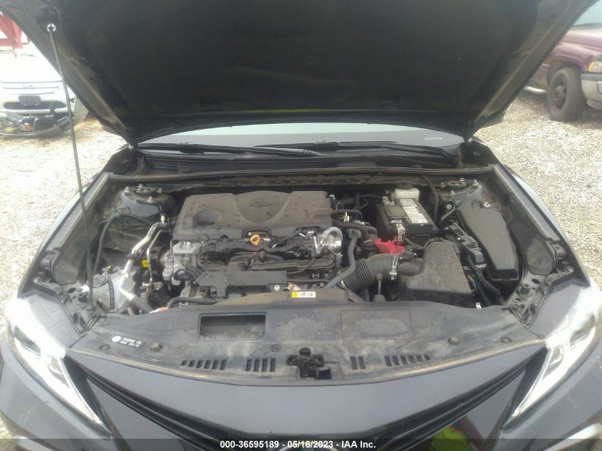2022 TOYOTA CAMRY LE - 4T1C11AK8NU634555