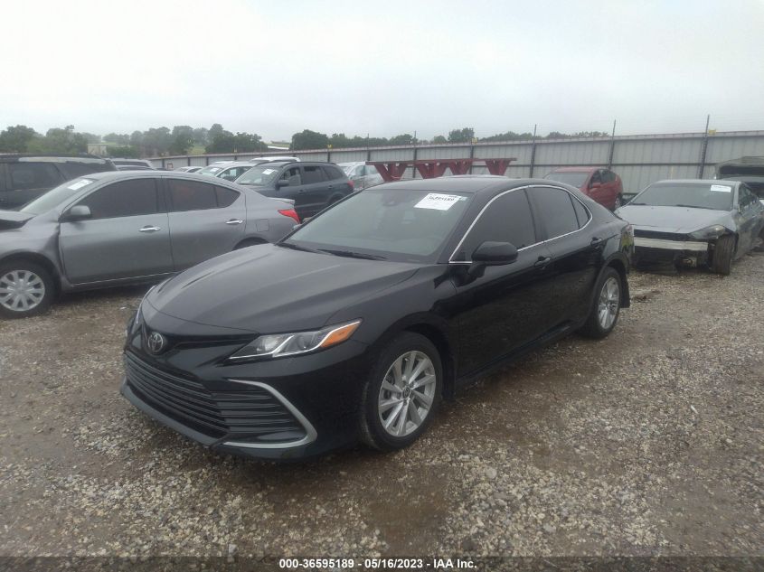 2022 TOYOTA CAMRY LE - 4T1C11AK8NU634555