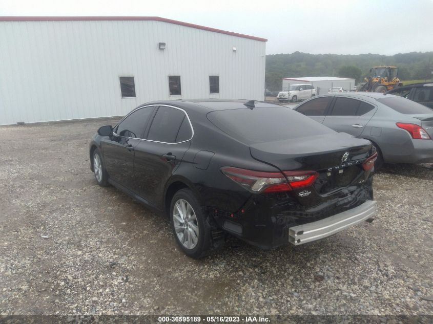 2022 TOYOTA CAMRY LE - 4T1C11AK8NU634555