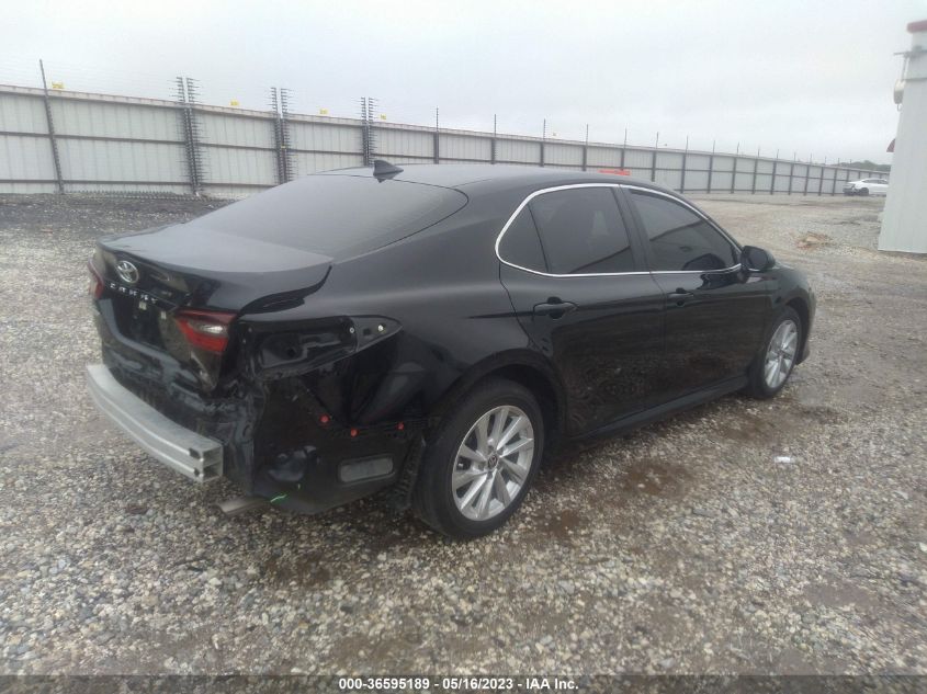 2022 TOYOTA CAMRY LE - 4T1C11AK8NU634555