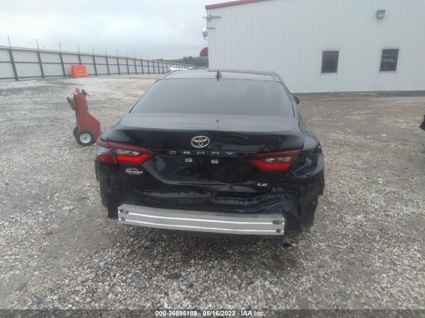 2022 TOYOTA CAMRY LE - 4T1C11AK8NU634555