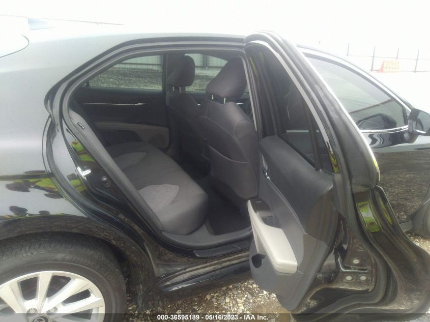 2022 TOYOTA CAMRY LE - 4T1C11AK8NU634555
