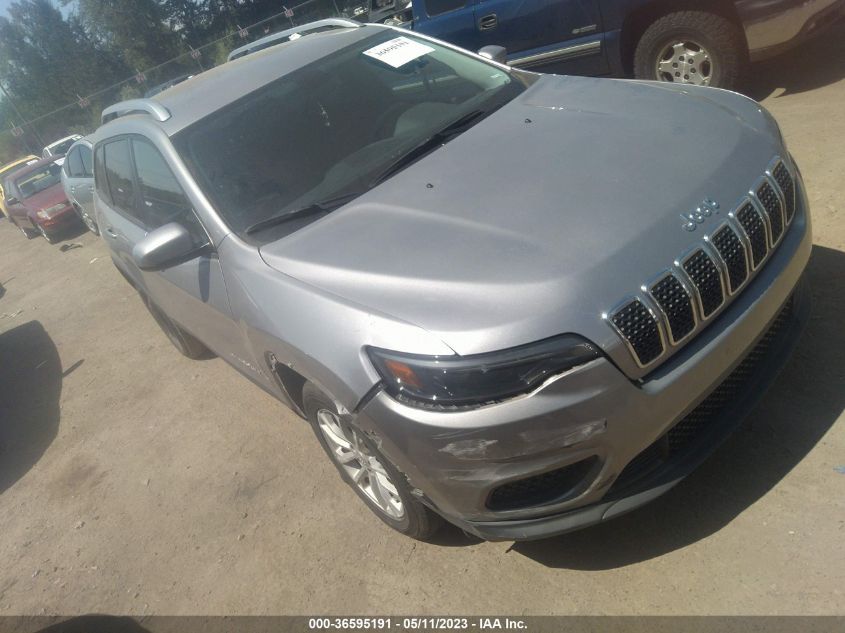 2020 JEEP CHEROKEE LATITUDE - 1C4PJLCB0LD614439