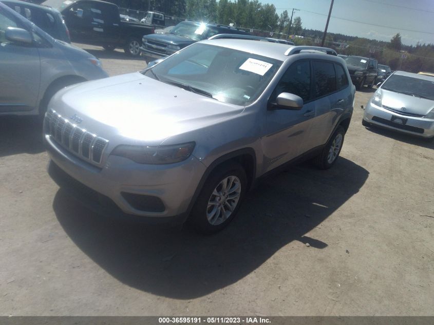 2020 JEEP CHEROKEE LATITUDE - 1C4PJLCB0LD614439