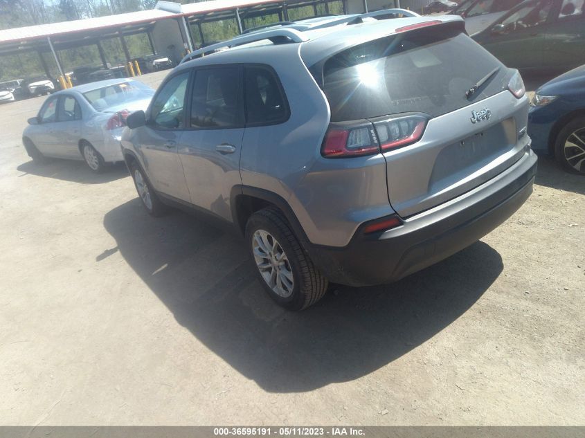 2020 JEEP CHEROKEE LATITUDE - 1C4PJLCB0LD614439