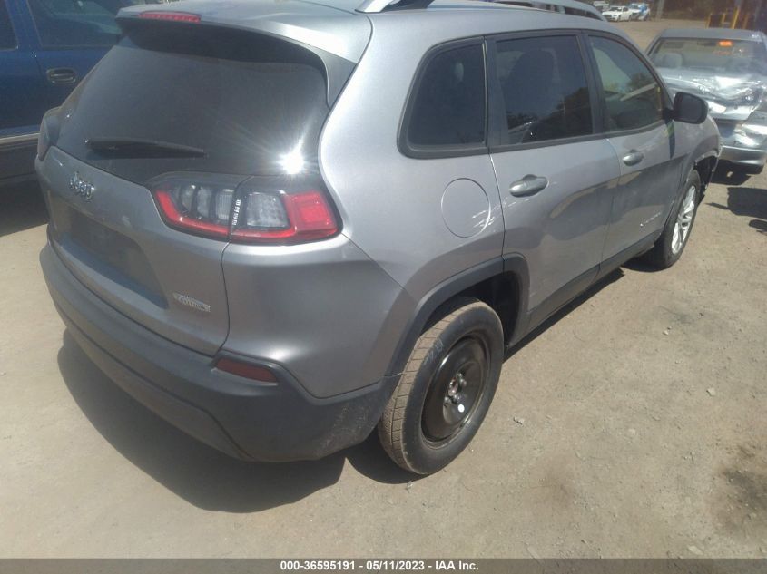2020 JEEP CHEROKEE LATITUDE - 1C4PJLCB0LD614439