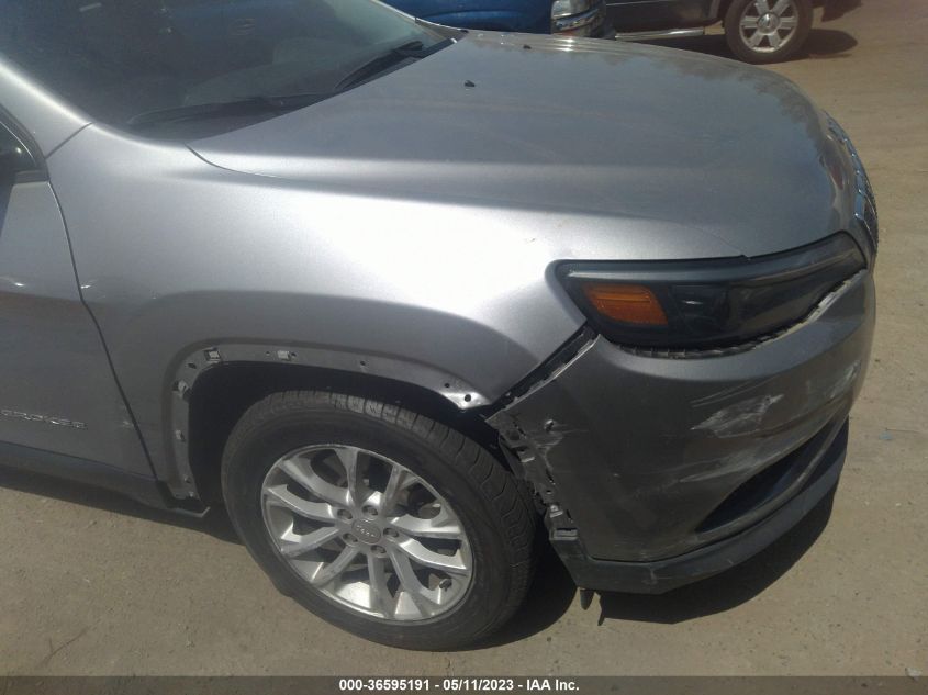 2020 JEEP CHEROKEE LATITUDE - 1C4PJLCB0LD614439