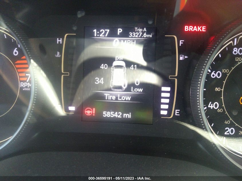2020 JEEP CHEROKEE LATITUDE - 1C4PJLCB0LD614439