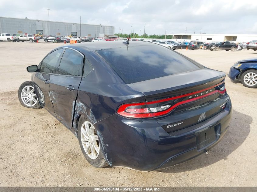 2013 DODGE DART AERO - 1C3CDFAH3DD232569