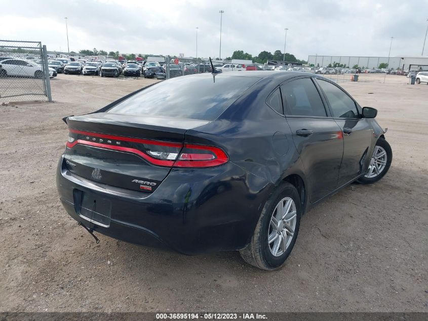 2013 DODGE DART AERO - 1C3CDFAH3DD232569