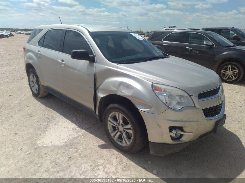 2013 CHEVROLET EQUINOX LS - 2GNALBEKXD6244342