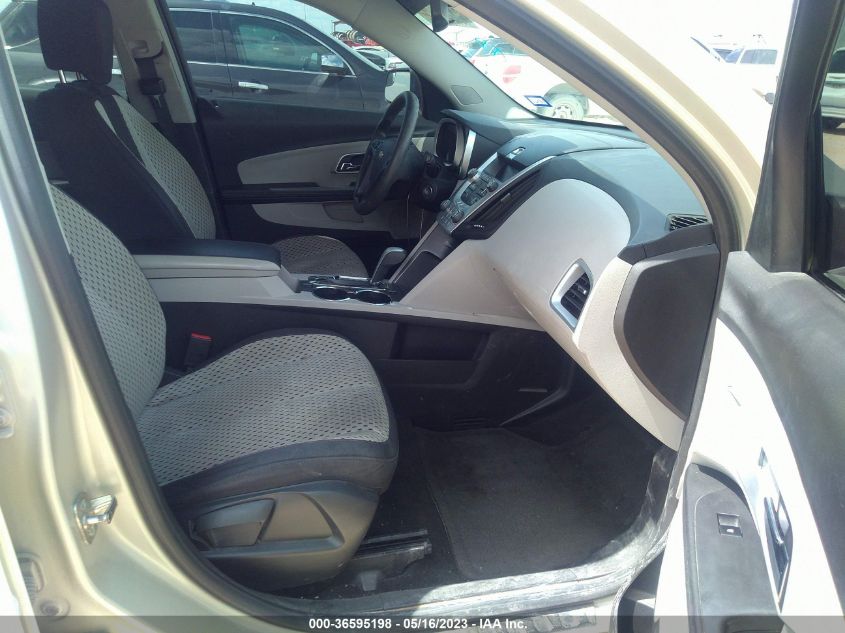 2013 CHEVROLET EQUINOX LS - 2GNALBEKXD6244342