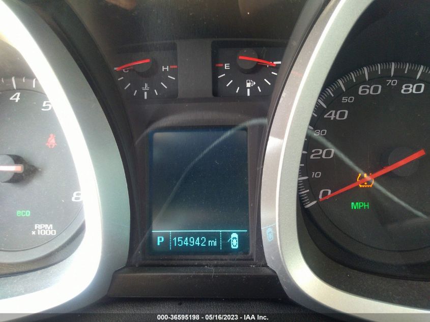 2013 CHEVROLET EQUINOX LS - 2GNALBEKXD6244342