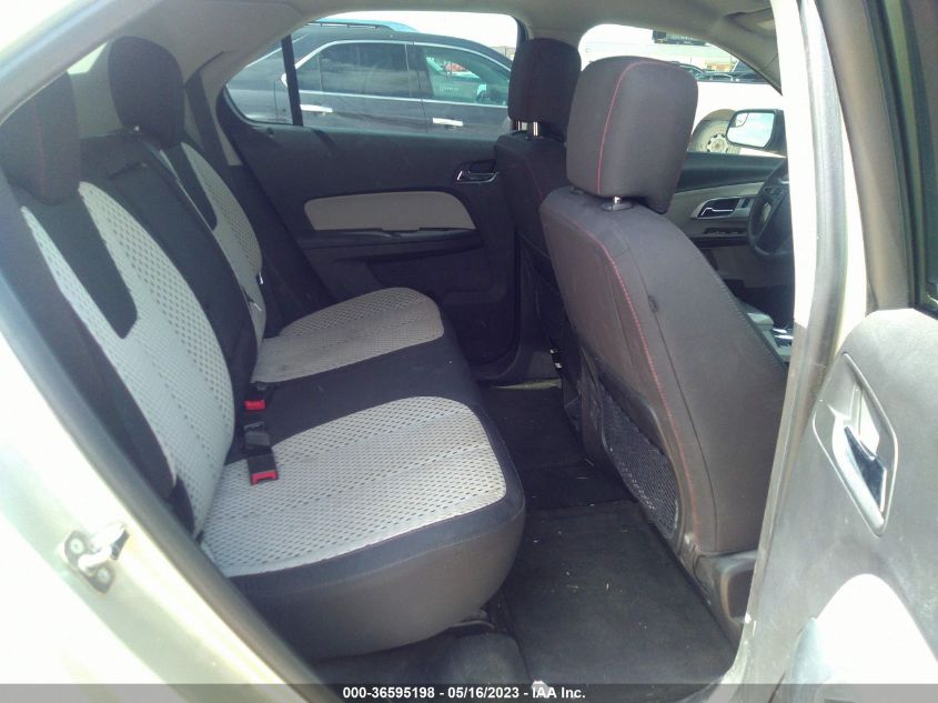 2013 CHEVROLET EQUINOX LS - 2GNALBEKXD6244342