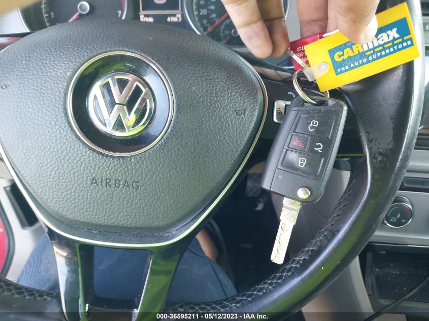2015 VOLKSWAGEN GOLF TSI S W/SUNROOF - 3VW217AU8FM014635