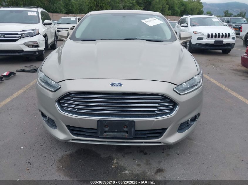 2015 FORD FUSION SE - 3FA6P0HD5FR305229